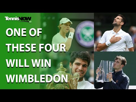 One of These Four Will Win Wimbledon