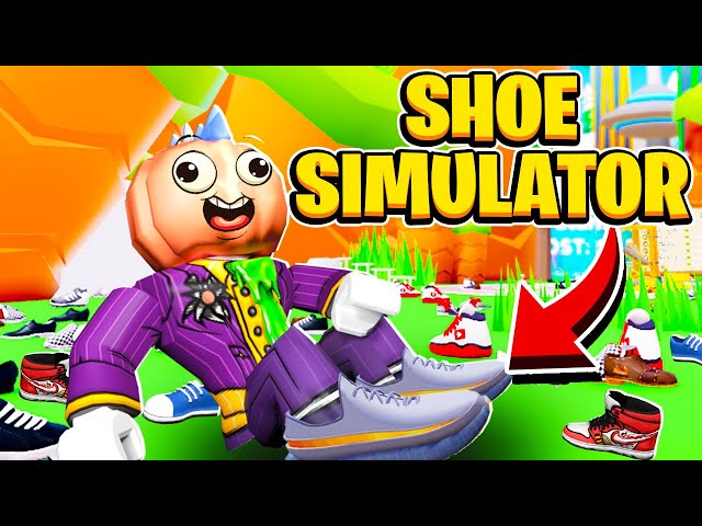 I Bought The Yeezers Shoes In Roblox Shoe Simulator