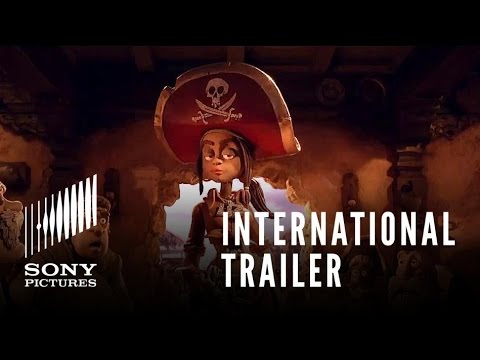 THE PIRATES! BAND OF MISFITS (3D) - Official International Trailer