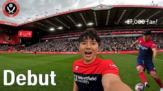 Premier League Stadium Football POV