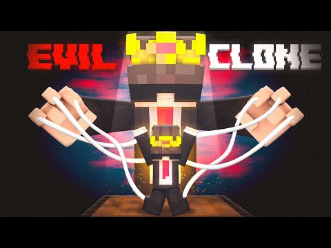 Why I Fought My CLONE in This Minecraft SMP