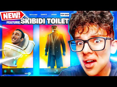 SKIBIDI TOILET A FORTNITEBAN? MI A SZAR EZ?!