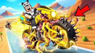 Yeni Gelen HIZLI MOTORU Aldım! - Roblox