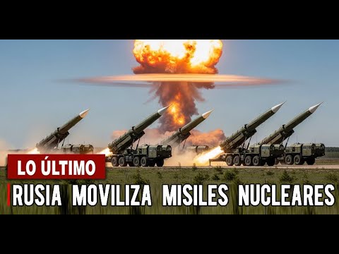 🔴URGENTE : ¡ PUTIN LO ORDENO RUSIA MOVILIZA SUS MISILES BALISTICOS NUCLEARES !