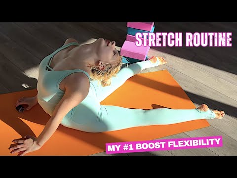 Get a Deep Backbend FAST! Daily Stretch Routine for Extreme Flexibility