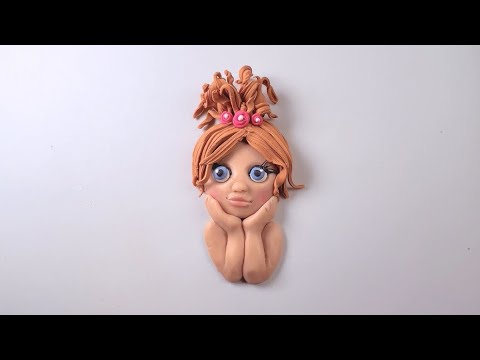 Clay Doll Tutorial / Clay Craft Ideas