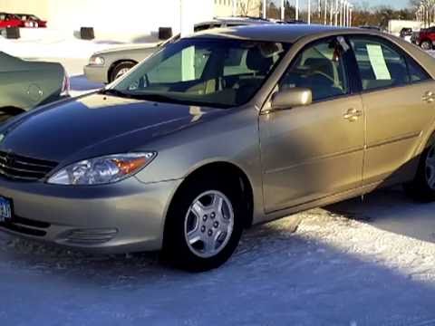 2003 toyota camry le engine problems #1