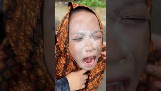 Vidio kocak dan gokil @nyaikembang1nyaikembang1 /ternyata makai topeng nenek😬
