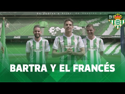 Querido Bartra, hay que mejorar ese francés...