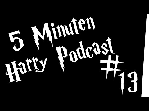 5 Minuten Harry Podcast #13 - Ich sehe Dunkelheit