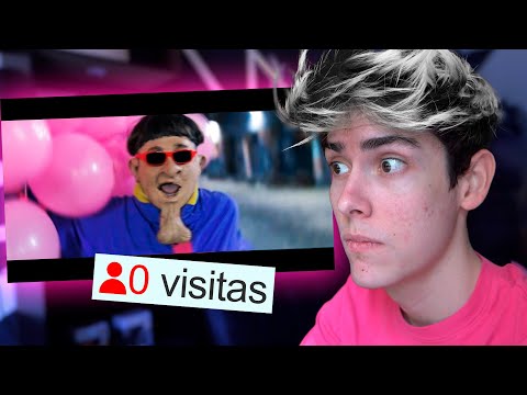 Músicos reaccionan a videos musicales CON 0 VISITAS (increíble)