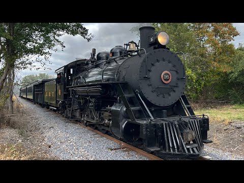 [4K] Steam Trains in the Fall