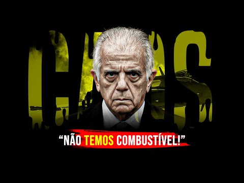 Absurdo; Brasil não tem combustível para colocar aeronaves no ar
