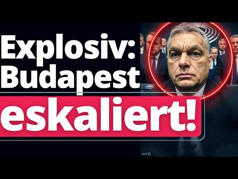 Hochbrisant: Orban droht EU-Politikern mit Haft in Budapest!