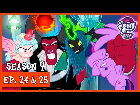 S9 | Ep. 24 & 25 | The Ending of the End | My Little Pony: Friendship Is Magic [HD]