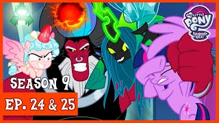 S9 | Ep. 24 & 25 | The Ending of the End | My Little Pony: Friendship Is Magic [HD]
