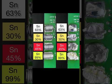 Understanding Soldering: Tips on Tin-to-Lead Ratios and Their Impact – So Satisfying!