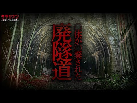 【心霊】◯体が発見された廃鉄道トンネルで起きた現象//神奈川県マイナースポット