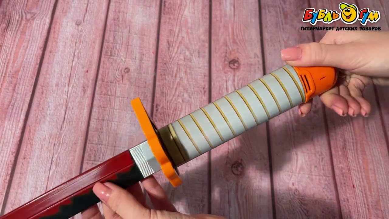 Клинок Nichirin Кенджуро Ренгоку озвученный - видео