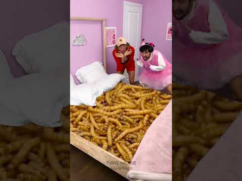 المساعدة! سريري يشتعل بالنار! 😱😂🔥