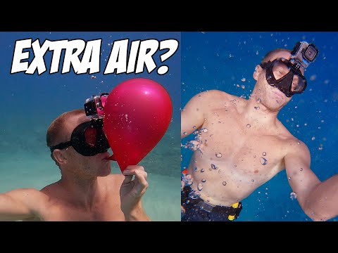 Diving experiment with balloon GOES WRONG