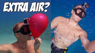 Diving experiment with balloon GOES WRONG