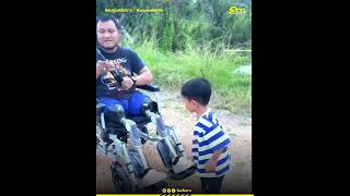 เสียขาสองข้างแต่จะไม่ยอมเสียลูกนี่คือ "จ่าปืu" ขอบคุณที่รับใช้ชาติ | เปิดตำนาน