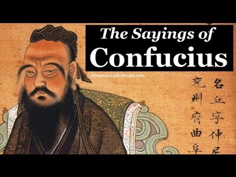 THE SAYINGS OF CONFUCIUS - FULL AudioBook Greatest AudioBooks Eastern Philosophy