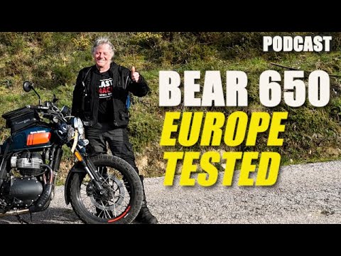 Royal Enfield Bear 650 Tackles Europe – Nick Sanders Style!
