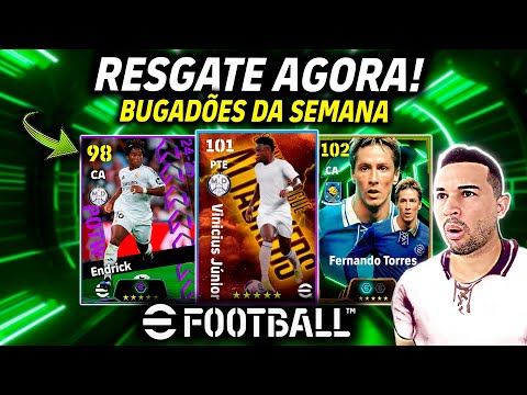 RESGATE AGORA! NOVOS DESTAQUES E ÉPICOS BUGADOS, QUEM SÃO OS MELHORES NO EFOOTBALL 2025 MOBILE?