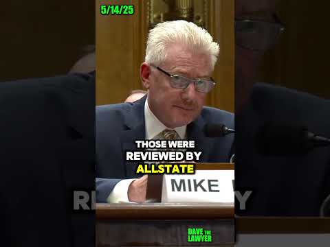 With Allstate, You're NOT in Good Hands—Allegedly