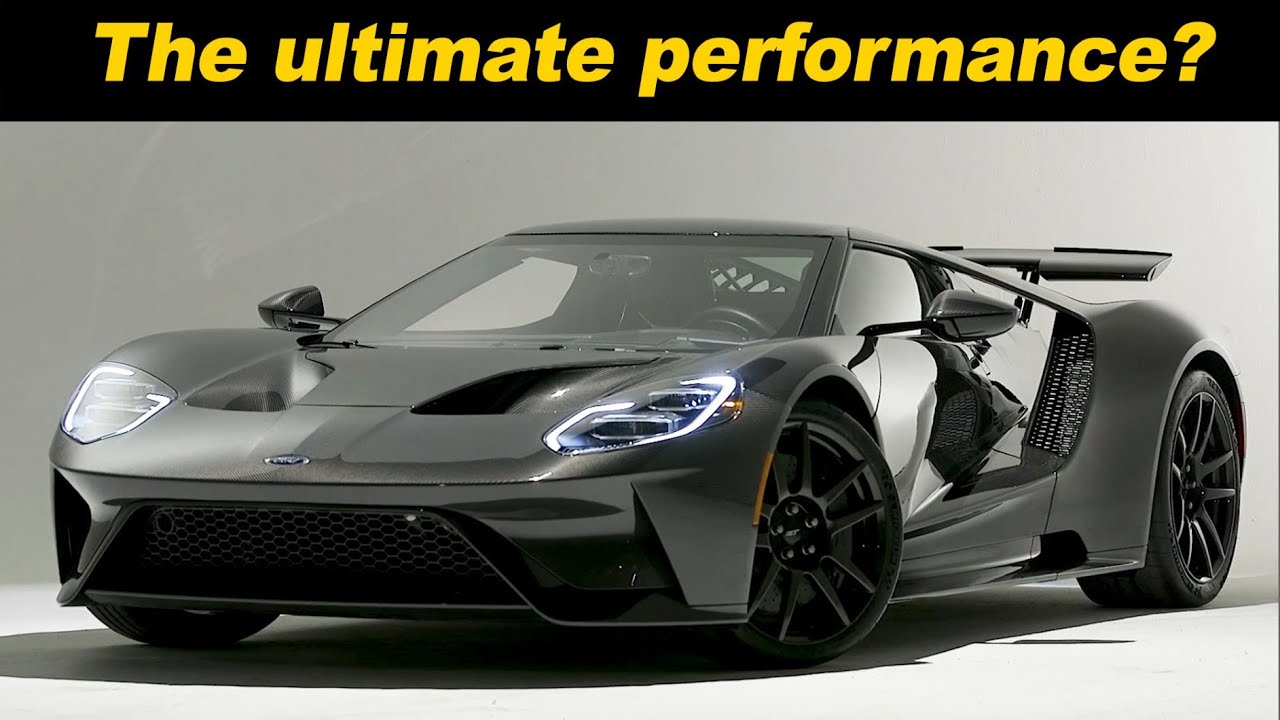 2020 Ford GT First Look Chicago Auto Show