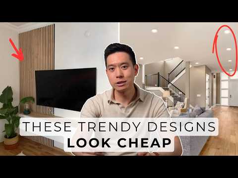 8 Trendy Design Tips That Make Your Home Look CHEAP