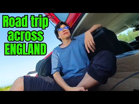 Road trip in my car! Exploring Devon part 1