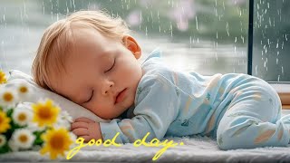 Baby Sleep Music with Rain Sounds🎶 Overcome Insomnia & Sleep Instantly in 3 Minutes😴