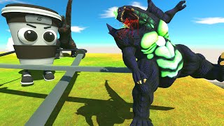 Cappuccino Assassino vs All Godzilla - Animal Revolt Battle Simulator