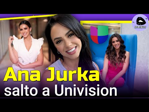 Ana Jurka DEBUTA como PRESENTADORA en Univision ¿será en deportes?