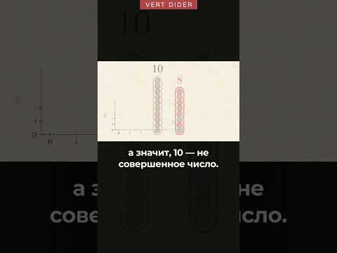 Что такое «совершенные числа» #vertdider #veritasium