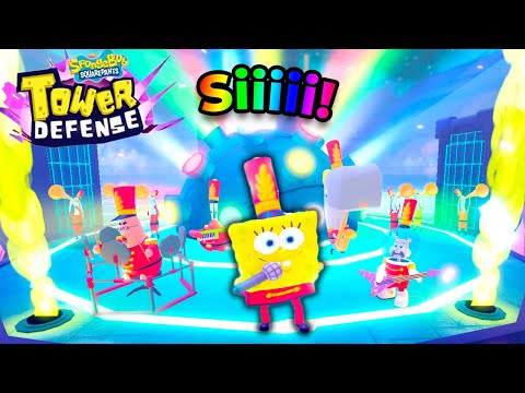 🎉Si Ya Esta Aquí el Bubble Bowl en Bob Esponja Tower Defense