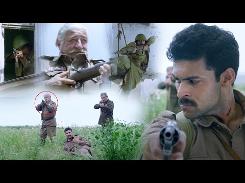 Varun Tej KANCHE Movie World War Scene || Latest Telugu Movie Scenes || Matinee Show