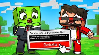 Minecraft, But if we Die the Server Explodes!