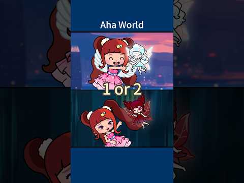 Aha World❤️ You jump, I jump😏 #ahaworld #avatarworld #tocaboca #memes #gacha #animation