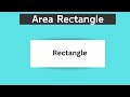 Understanding the Area of a Rectangle