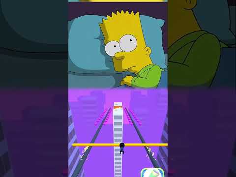 Bart fait de la peine a Lisa...😢 #cartoon #dessinanimé #lessimpson