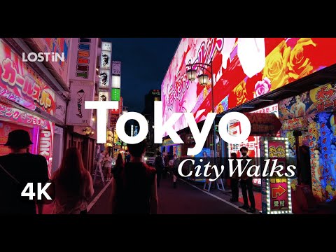 Discovering Tokyo’s Vibrant Nightlife: A Walking Tour Through Kabukicho