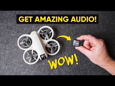 DJI Neo & DJI Mic mini - REAL WORLD TEST! Amazingly Convenient!