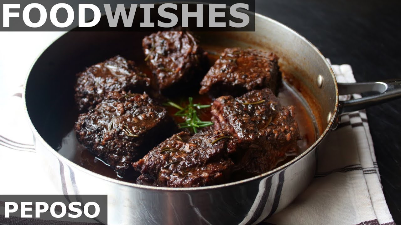 Peposo - Tuscan Black Pepper Beef