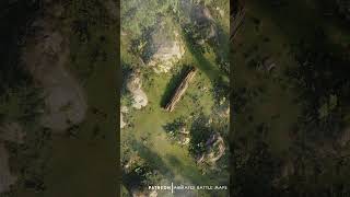 D&D | Fogstone Rise Part 5 No Grid | Animated Battle Maps