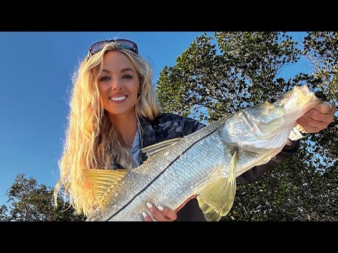Monster Snook on Topwater