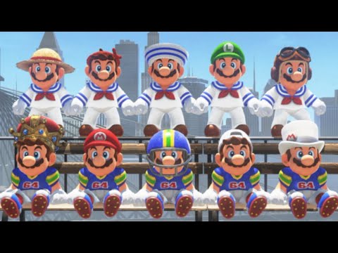 Mario Odyssey Hide and Seek just got INTERNATIONAL